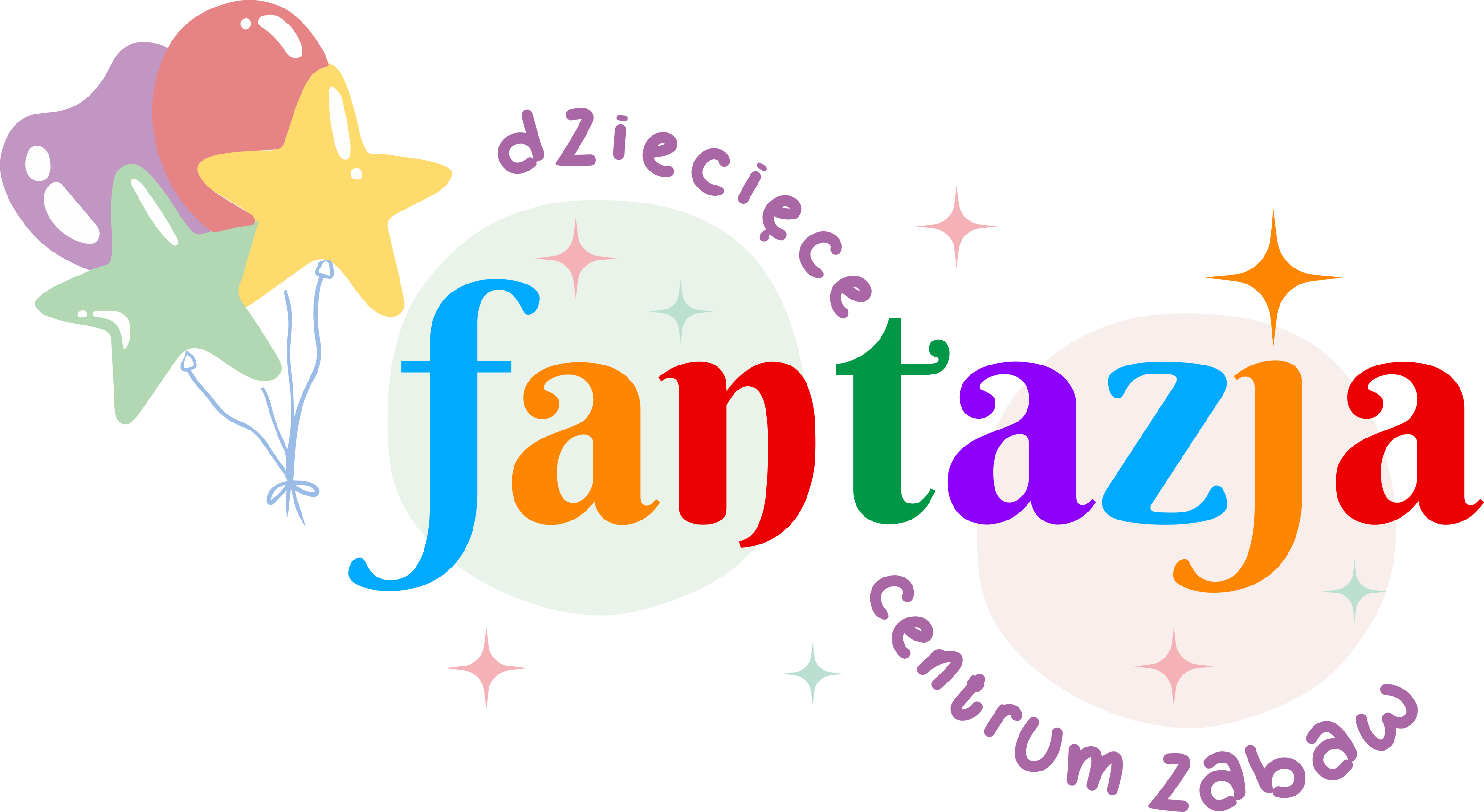 logo Fantazja Dziecięce Centrum Zabaw